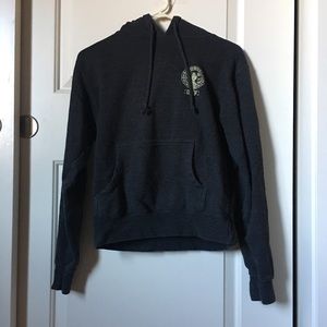Dark grey “obey” hoodie